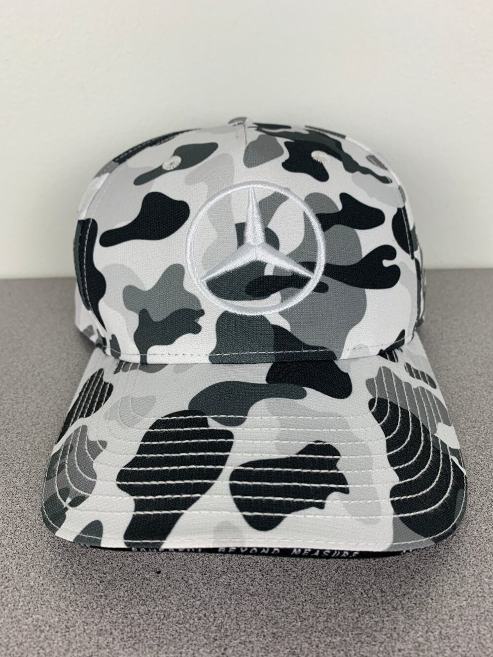Mercedes Benz AMG Petronas F1 Lewis Hamilton Camo Hat NWT